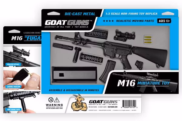 GoatGuns - Mini M16