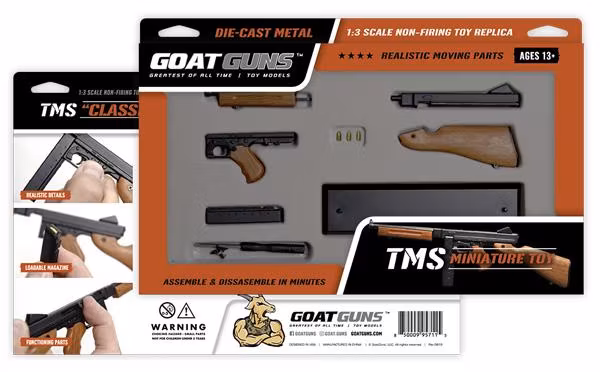 GoatGuns - Mini TMSG
