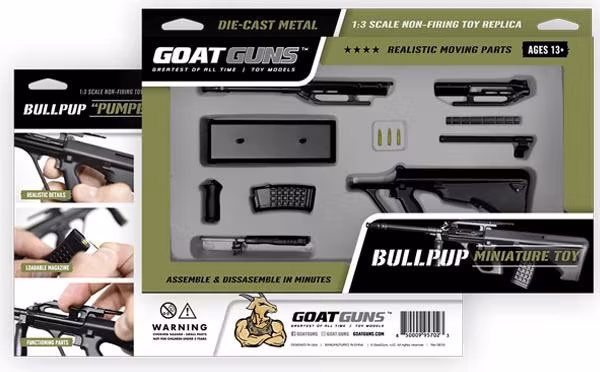 GoatGuns - Mini Bullpup