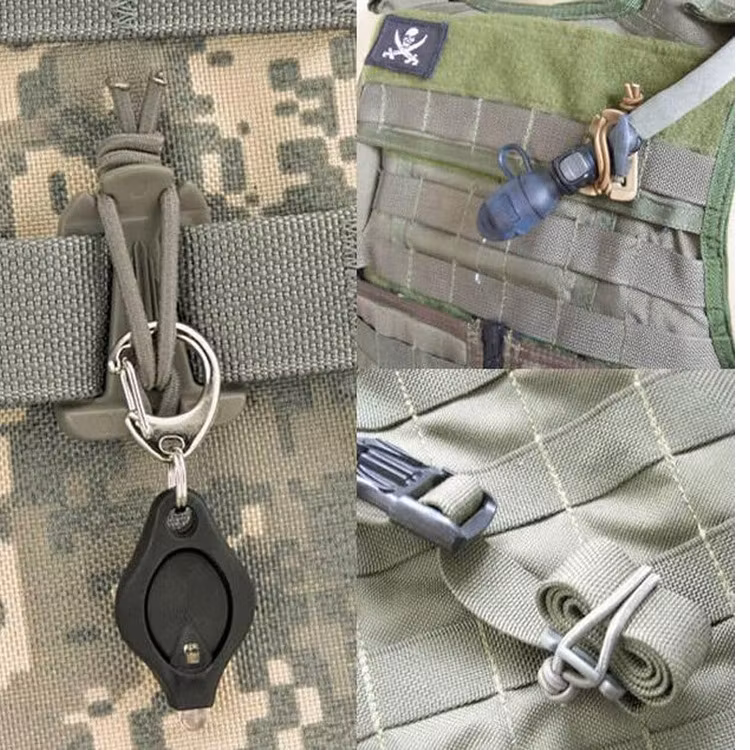 ITW Webdom Web Dominator Molle Backpack Carabiner