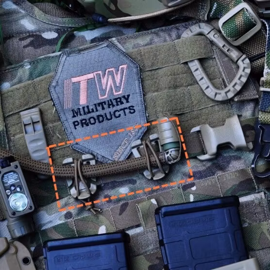 ITW Webdom Web Dominator Molle Backpack Carabiner