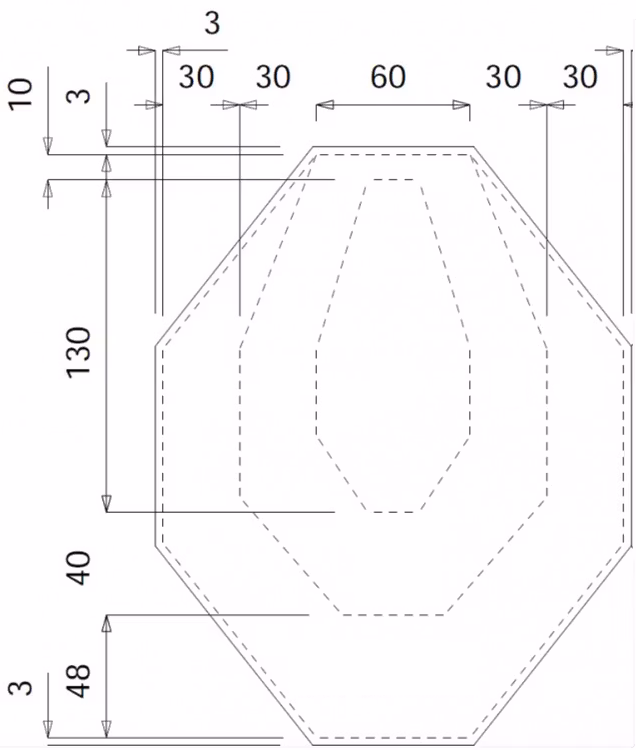 NordicTarget - IPSC Micro target