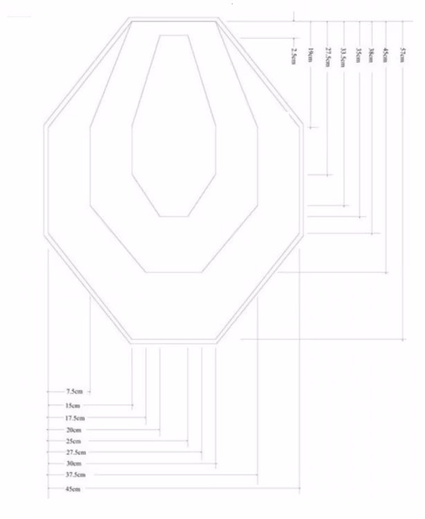 NordicTarget - IPSC target