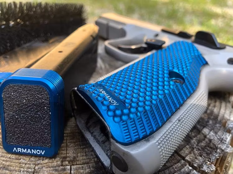 Armanov - SpidErgo Pistol Grips for CZ Shadow 2 and SP01