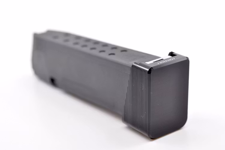 Armanov - Magazine Base Pad +2rnd for Glock – V2