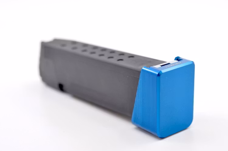 Armanov - Magazine Base Pad +2rnd for Glock – V2