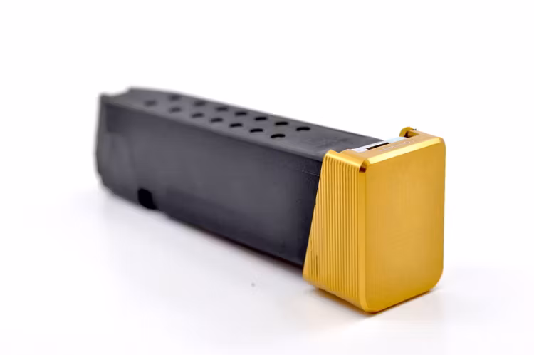 Armanov - Magazine Base Pad +2rnd for Glock – V2