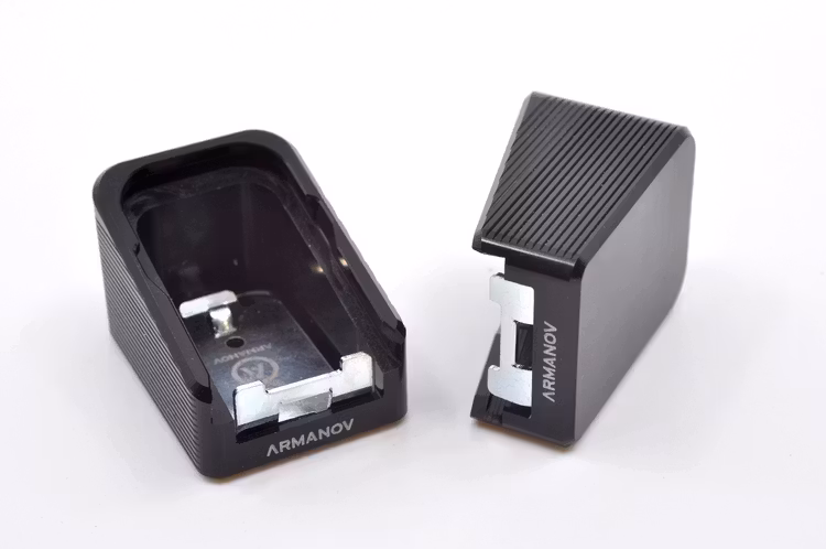 Armanov - Magazine Base Pad +2rnd for Glock – V2