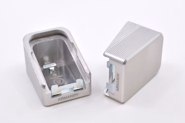 Armanov - Magazine Base Pad +2rnd for Glock – V2