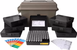 MTM 9mm Ammo Can for 1000 rd. (incl.10x P-100-9)