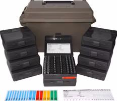 MTM 9mm Ammo Can for 1000 rd. (incl.10x P-100-9)