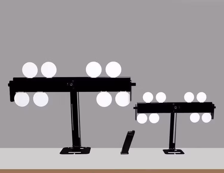 Polish Plate Rack - Large Action Air - Shelf Mount