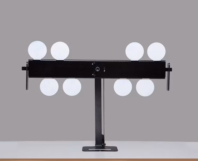 Polish Plate Rack for IPSC, IDPA, USPSA practice and training