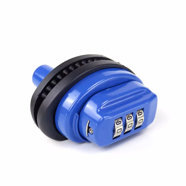 Weapon lock with code or key