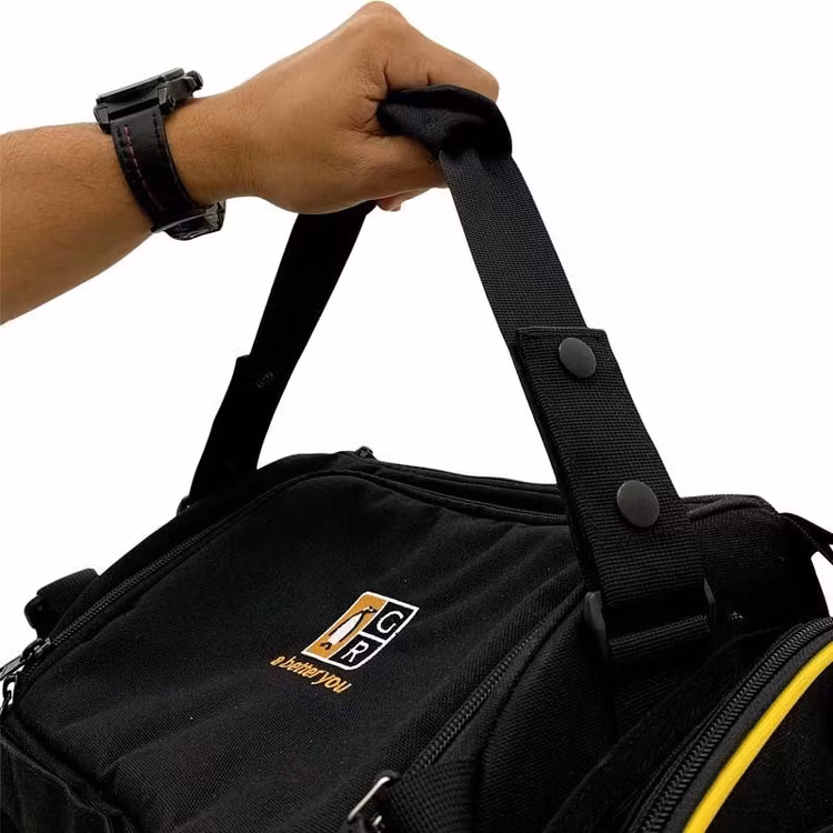 Guga Ribas - Unique Backpack - Helt svart