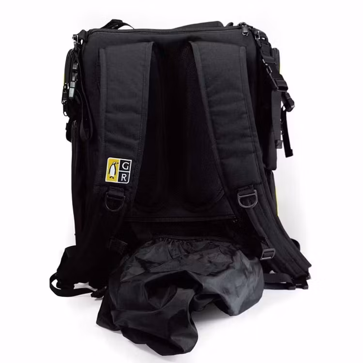 Guga Ribas - Unique Backpack - Helt svart