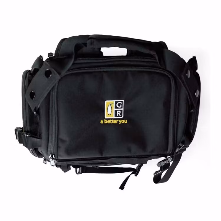 Guga Ribas - Unique Backpack - Helt svart