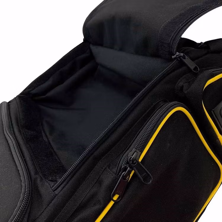 Guga Ribas - Unique Backpack - Helt svart