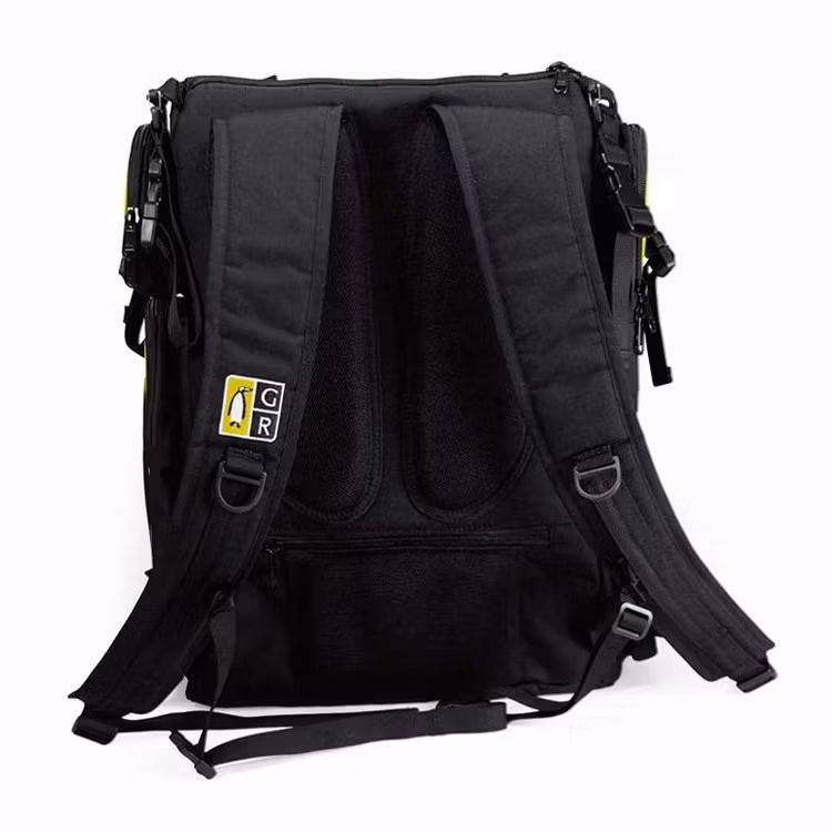 Guga Ribas - Unique Backpack - Helt svart