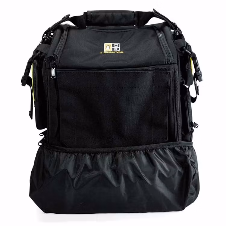 Guga Ribas - Unique Backpack - Helt svart