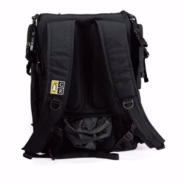 Guga Ribas - Unique Backpack - Helt svart