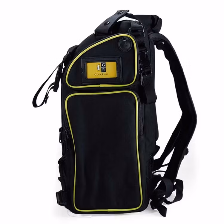 Guga Ribas - Unique Backpack - Helt svart