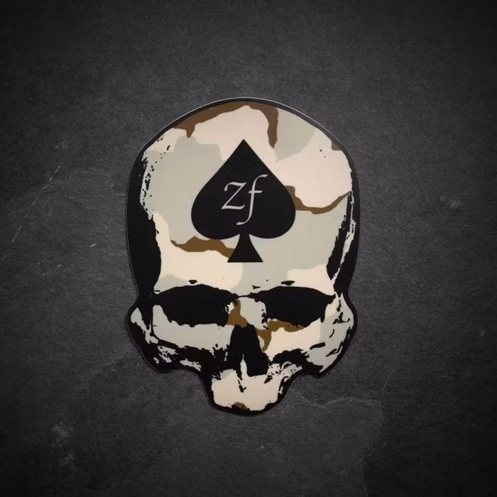 ZF - DCU Foxtrot - Sticker