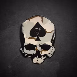 ZF - DCU Foxtrot - Sticker