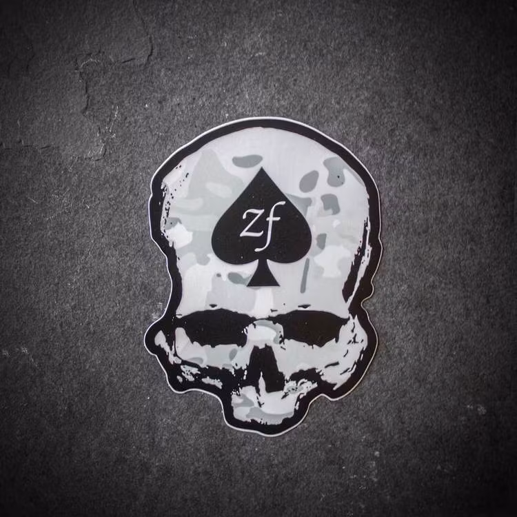 ZF - Alpine Foxtrot - Sticker