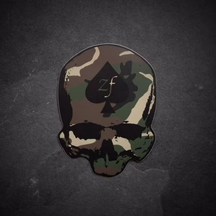 ZF - M81 Foxtrot - Sticker