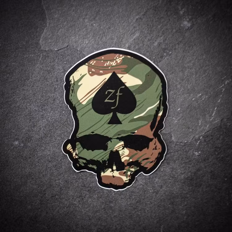 ZF - Rhodie Foxtrot - Sticker