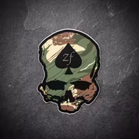 ZF - Rhodie Foxtrot - Sticker