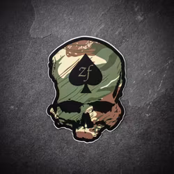 ZF - Rhodie Foxtrot - Sticker