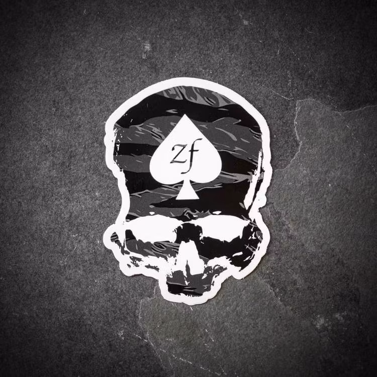 ZF - Tiger Stripe Foxtrot - Sticker