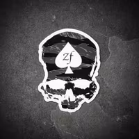 ZF - Tiger Stripe Foxtrot - Sticker