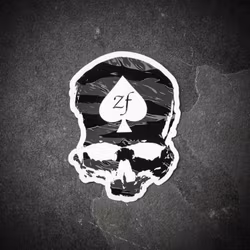 ZF - Tiger Stripe Foxtrot - Sticker