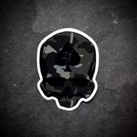 ZF - Black out Foxtrot - Sticker