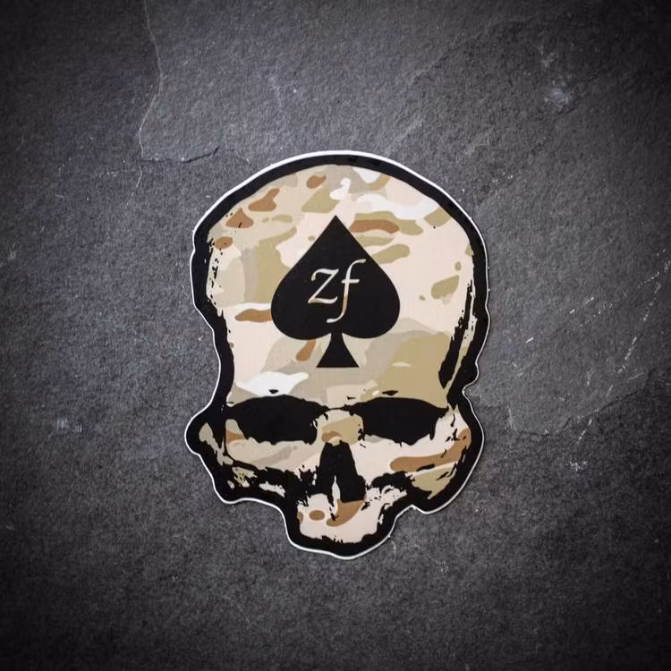 ZF - Arid Foxtrot - Sticker