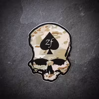 ZF - Arid Foxtrot - Sticker