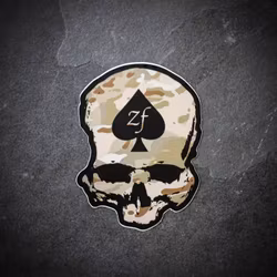 ZF - Arid Foxtrot - Sticker