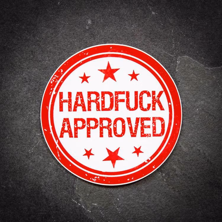 ZF - Hardfuck Approved - Sticker