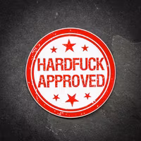 ZF - Hardfuck Approved - Sticker