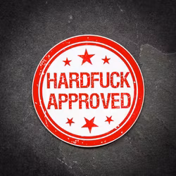 ZF - Hardfuck Approved - Sticker