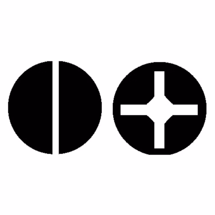 Dibotech Skruvmejselset 6 delar