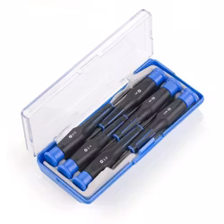 Dibotech Skruvmejselset 6 delar