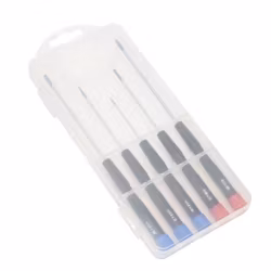 Dibotech Skruvmejselset 5 delar