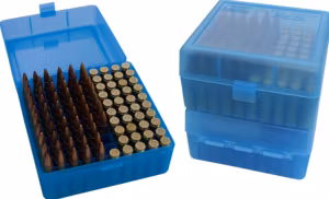 MTM Ammo Box 100 rd. Flip-Top 308Win/22-250/243/220
