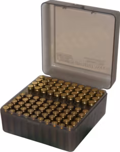 MTM Ammo Box 100 rd. Flip-Top 308Win/22-250/243/220