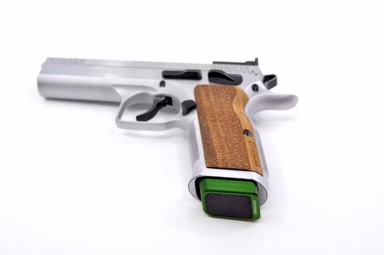 Armanov - Magazine Base Pad Tanfoglio Stock II, III – RACE