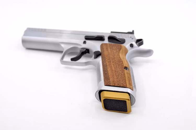 Armanov - Magazine Base Pad Tanfoglio Stock II, III – RACE